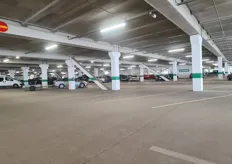 Three floors of covered parking. Not a luxury, especially in a country with long, snowy winters.